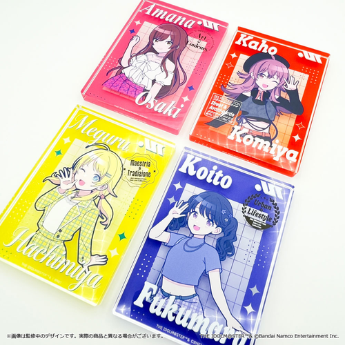 アイドルマスター シャイニーカラーズ 公式アクリルブロック【七草に