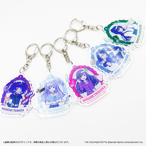 アイドルマスター シャイニーカラーズ 公式アクリルキーホルダー【櫻木