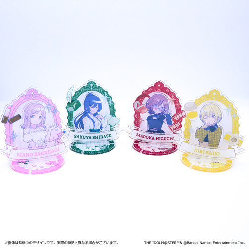 アイドルマスター シャイニーカラーズ 公式3層アクリルスタンド【田中