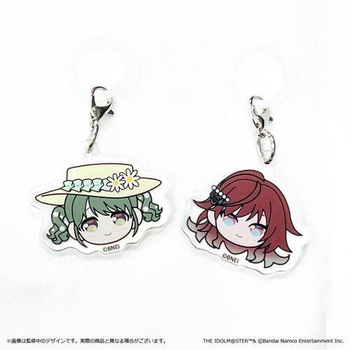アイドルマスター シャイニーカラーズ 公式めじるしチャーム【七草に
