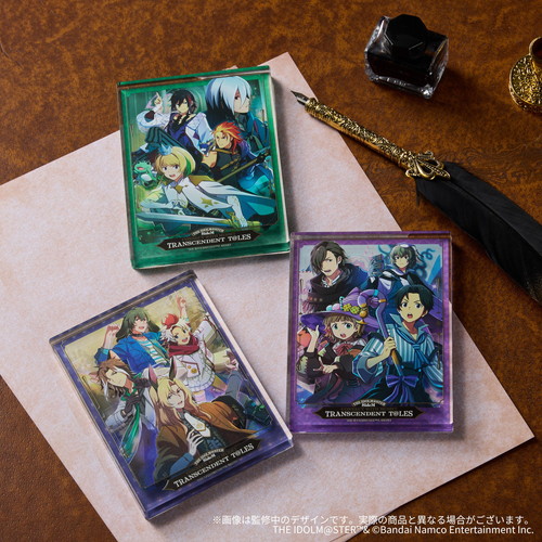 THE IDOLM@STER SideM CONNECT WITH MUSIC! TRANSCENDENT T@LES 公式