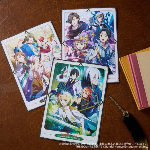 【希少】9枚複製サイン入　THE IDOLM@STER ポスターセット THE IDOLM@STER SideM CONNECT WITH MUSIC! TRANSCENDENT T@LES 公式A4