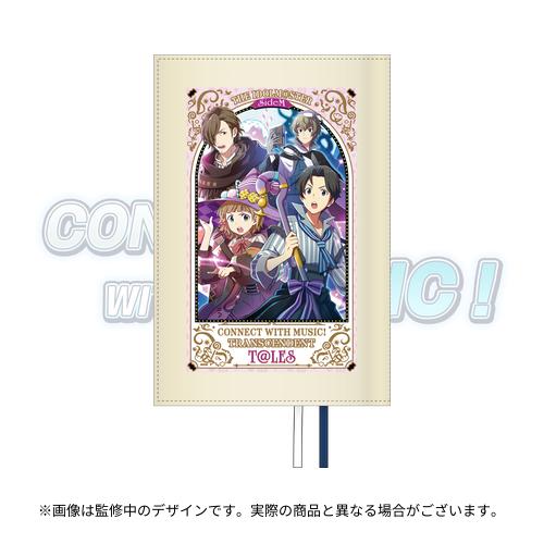 Tシリーズ初日カバー(FDC)まとめ売り(未使用、3セット） THE IDOLM@STER SideM CONNECT WITH MUSIC! TRANSCENDENT T@LES 公式