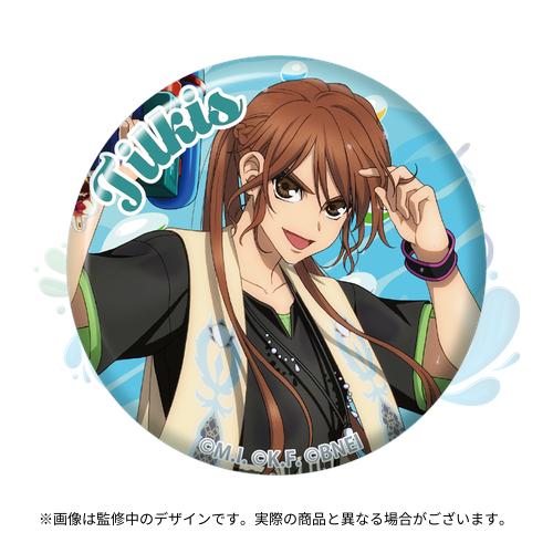 TOF2026 公式トレーディンググリッター缶バッジ Aver.【全11種】
