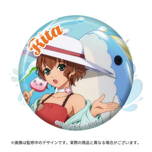 TOF2026 公式トレーディンググリッター缶バッジ Aver.【全11種】