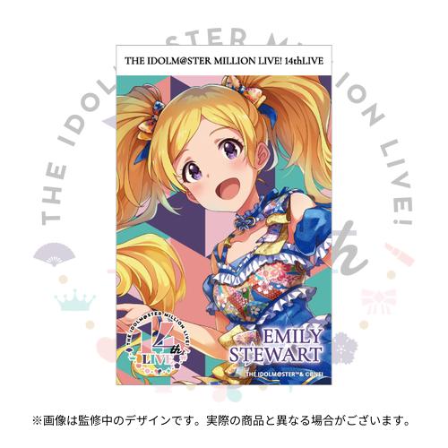 アイドルマスター ミリオンライブ！ 公式トレーディングブロマイド A