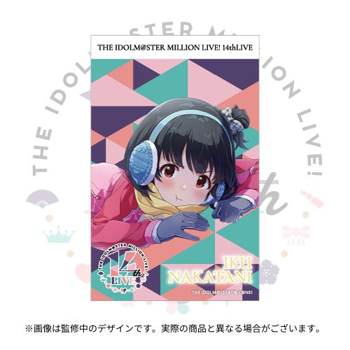 アイドルマスター ミリオンライブ！ 公式トレーディングブロマイド A
