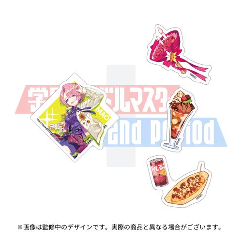 学園アイドルマスター The 2nd Period 開催記念 公式ステッカーセット