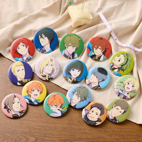THE IDOLM@STER SideM STAGE COSTUME MUSEUM 公式トレーディング缶