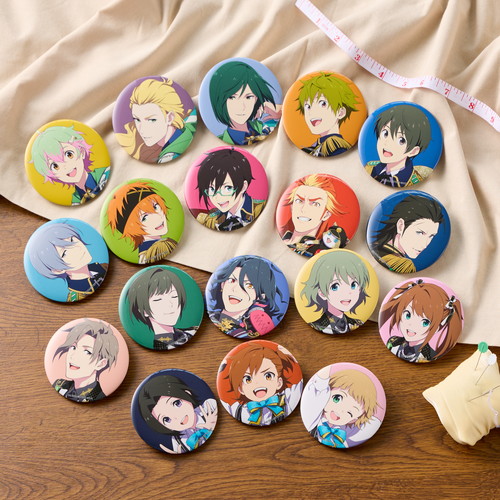 THE IDOLM@STER SideM STAGE COSTUME MUSEUM 公式トレーディング缶