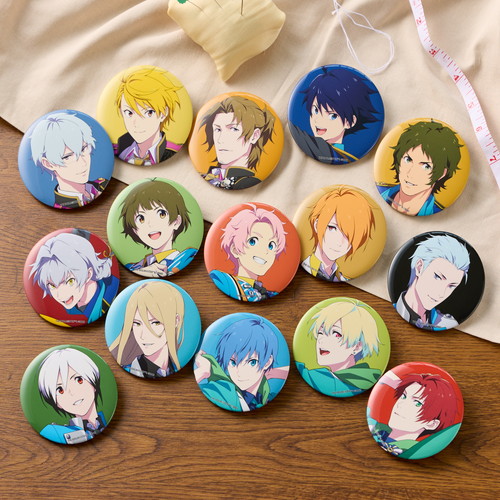 THE IDOLM@STER SideM STAGE COSTUME MUSEUM 公式トレーディング缶