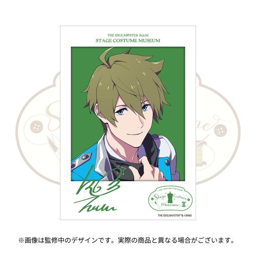 THE IDOLM@STER SideM STAGE COSTUME MUSEUM 公式トレーディング