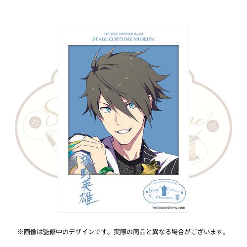 THE IDOLM@STER SideM STAGE COSTUME MUSEUM 公式トレーディング