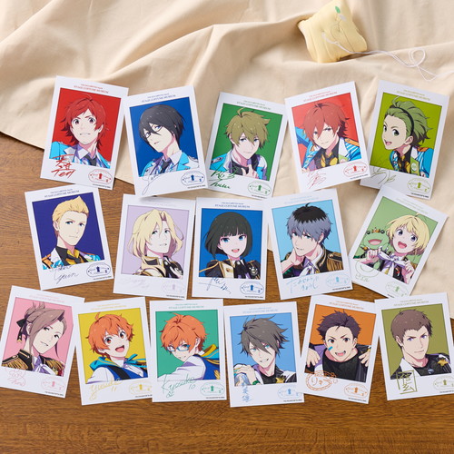 THE IDOLM@STER SideM STAGE COSTUME MUSEUM 公式トレーディング