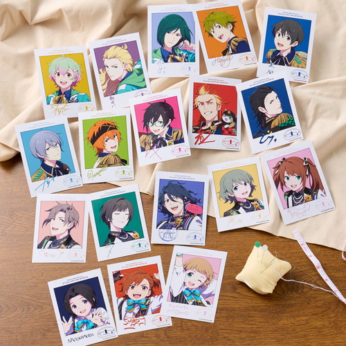 THE IDOLM@STER SideM STAGE COSTUME MUSEUM 公式トレーディング