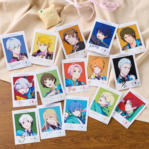 THE IDOLM@STER SideM STAGE COSTUME MUSEUM 公式トレーディング