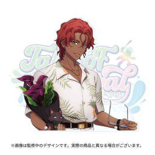 TOF2026 開催記念 公式キャラクターアクリルパネル(アライズ テュオハリム)