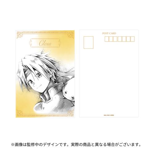 テイルズ オブ』シリーズ30周年記念イラスト 公式ポストカードセット A