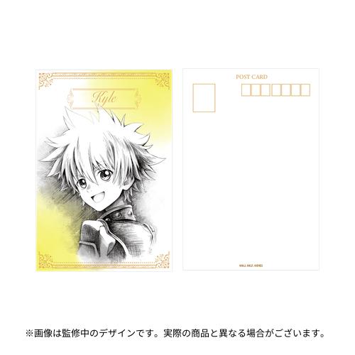テイルズ オブ』シリーズ30周年記念イラスト 公式ポストカードセット A
