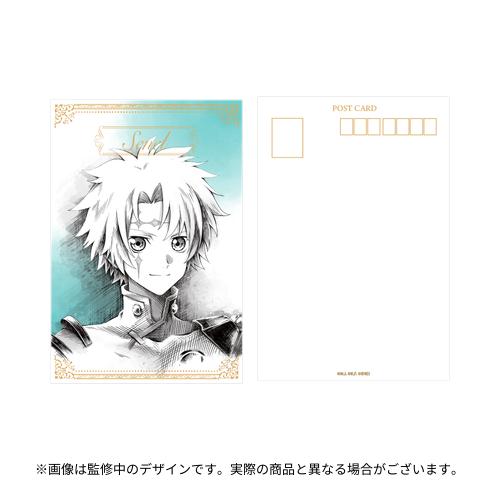 テイルズ オブ』シリーズ30周年記念イラスト 公式ポストカードセット A
