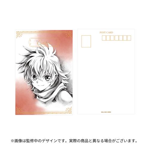 テイルズ オブ』シリーズ30周年記念イラスト 公式ポストカードセット B