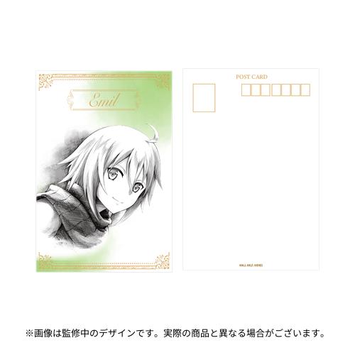 テイルズ オブ』シリーズ30周年記念イラスト 公式ポストカードセット B