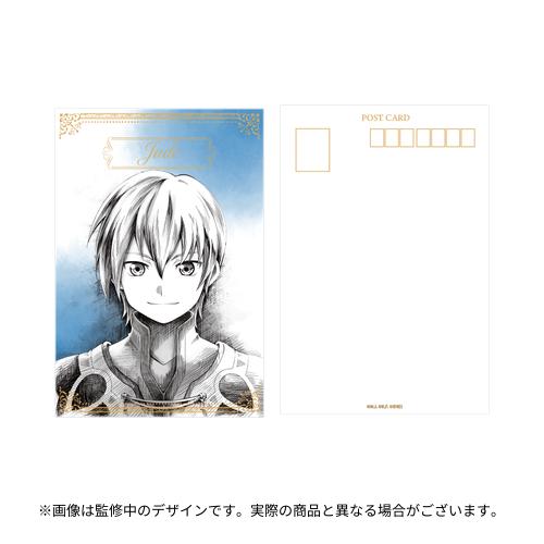 テイルズ オブ』シリーズ30周年記念イラスト 公式ポストカードセット C