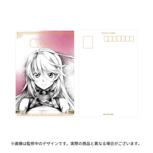 テイルズ オブ』シリーズ30周年記念イラスト 公式ポストカードセット C