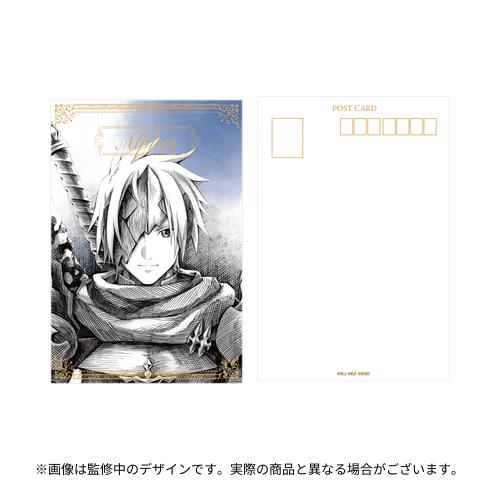 テイルズ オブ』シリーズ30周年記念イラスト 公式ポストカードセット C