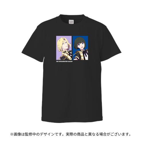 THE IDOLM@STER SideM STAGE COSTUME MUSEUM 公式カスタマイズTシャツ