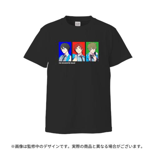 THE IDOLM@STER SideM STAGE COSTUME MUSEUM 公式カスタマイズTシャツ