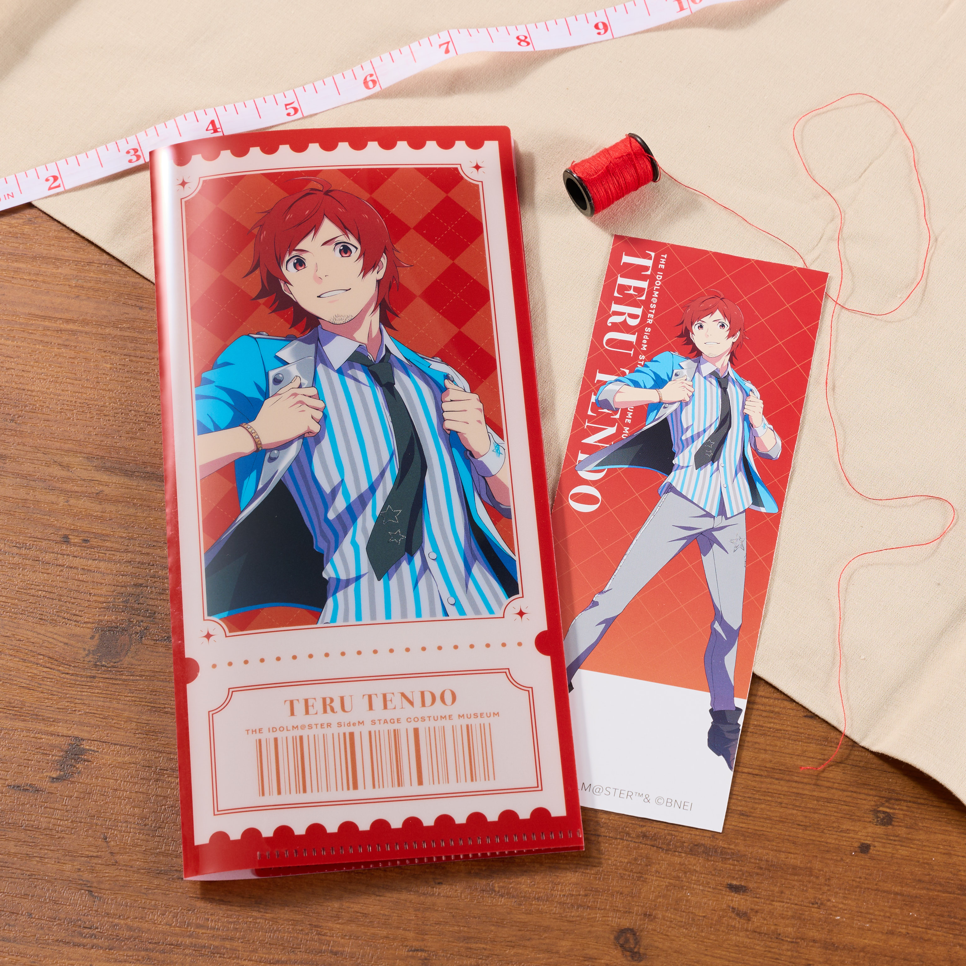 THE IDOLM@STER SideM STAGE COSTUME MUSEUM 公式チケットファイル(橘