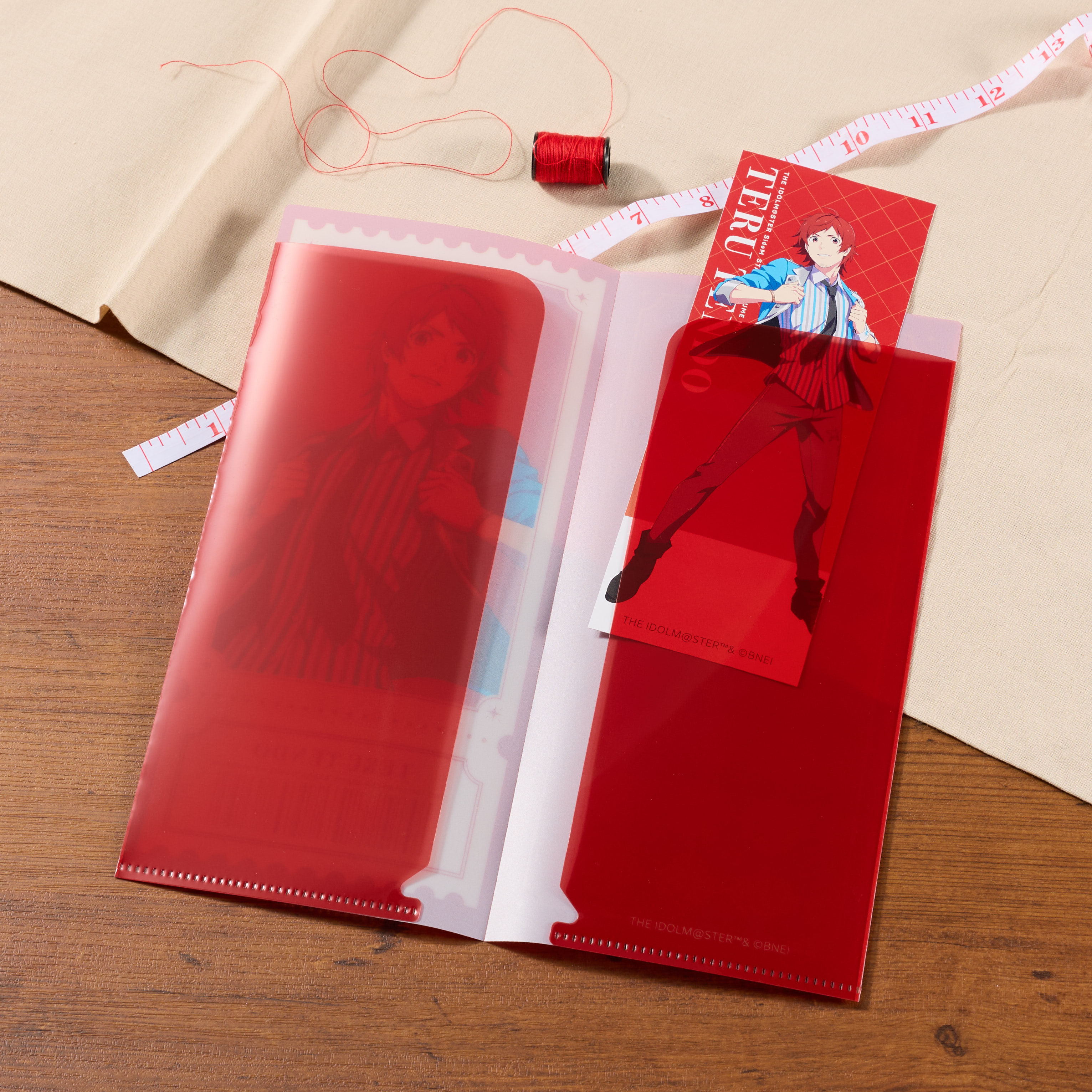 THE IDOLM@STER SideM STAGE COSTUME MUSEUM 公式チケットファイル(橘