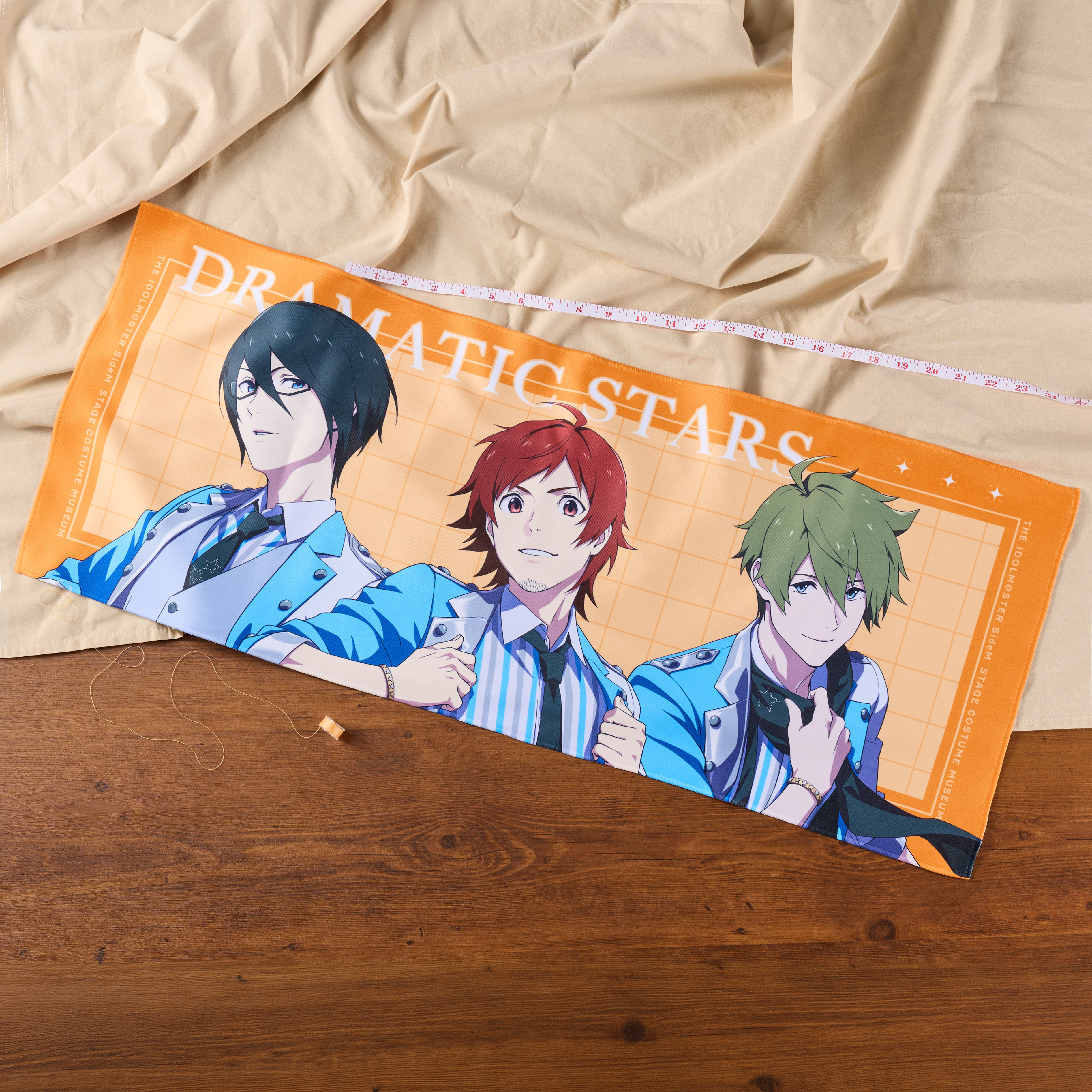 THE IDOLM@STER SideM STAGE COSTUME MUSEUM 公式フルグラフィック