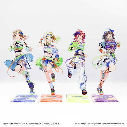 那月邪夢 アクリルスタンド アクスタ ※ 3点セット 那月邪夢 アクリルスタンド アクスタ ※ 3点セット 那月邪夢 アクリル