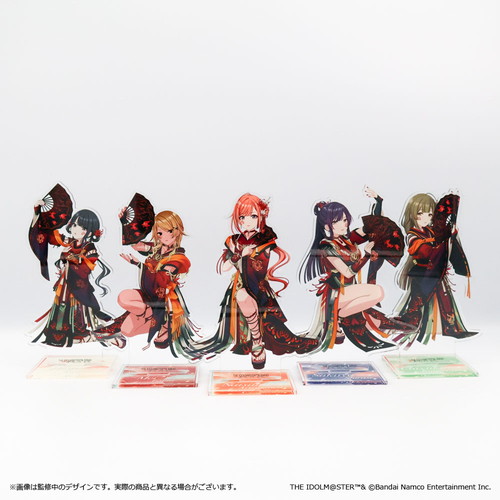 アイドルマスター アクリルペンライトスタンド アクスタ メガシャキ