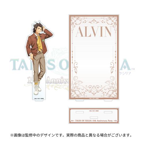 初版 ワンタイムエモーション 14特典付きセット 永条エイ アクスタ 小冊子 TALES OF XILLIA ～15th Anniversary party～ 公式アクリルスタンド