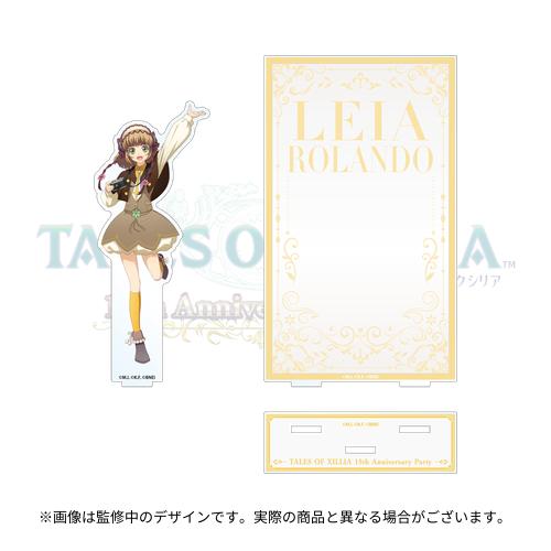 みきさー2　604040アカシアサイドアクリル TALES OF XILLIA ～15th Anniversary party～ 公式アクリルスタンド
