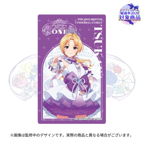 アイドルマスター シンデレラガールズ 公式トレーディングクリアカード