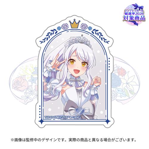 アイドルマスター シンデレラガールズ 公式トレーディングステッカー D