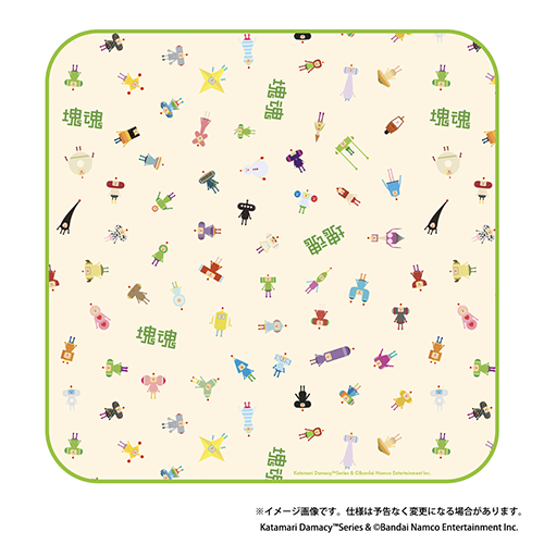 塊魂 くっつくタオル