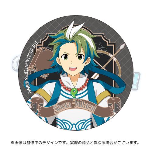 歌い手 缶バッジ THE IDOLM@STER SideM CONNECT WITH MUSIC! TRANSCENDENT T@LES 公式