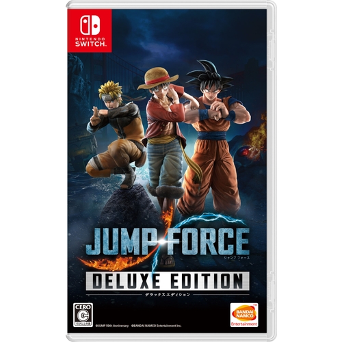 Nintendo Switch JUMP FORCE デラックスエディション
