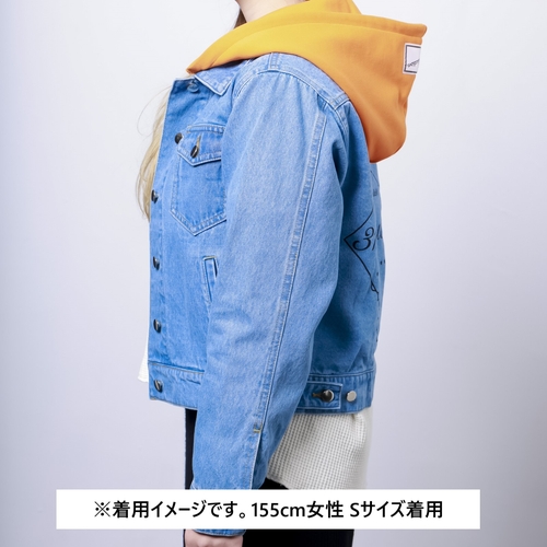 アイドルマスター SideM 公式デニムジャケット Sサイズ