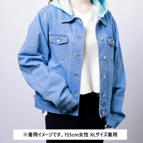 アイドルマスター SideM 公式デニムジャケット XLサイズ
