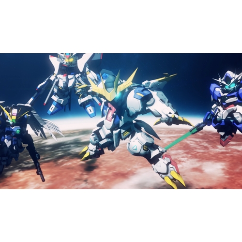 PS4 SDガンダム ジージェネレーション クロスレイズ プラチナム