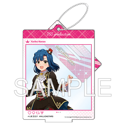 アイドルマスター ミリオンライブ！ 自撮り風アクリルスタンド 「7Days