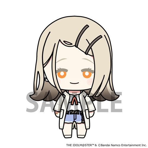 にょきんと『学園アイドルマスター』マスコットフィギュアVol.2