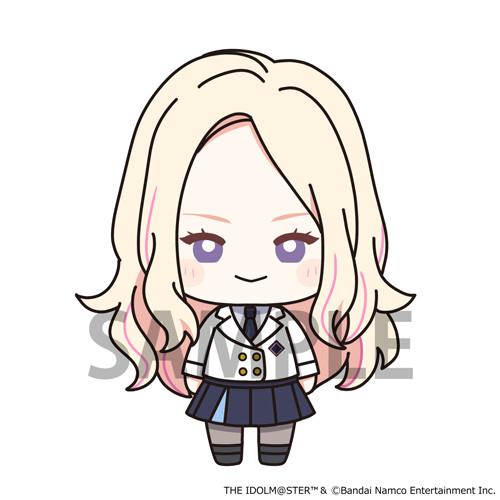 にょきんと『学園アイドルマスター』マスコットフィギュアVol.2