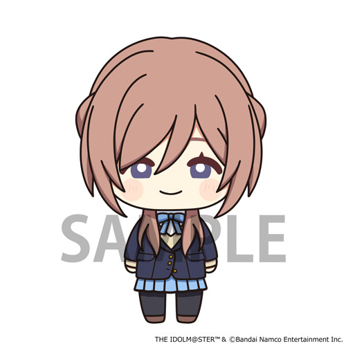 にょきんと『学園アイドルマスター』マスコットフィギュアVol.2